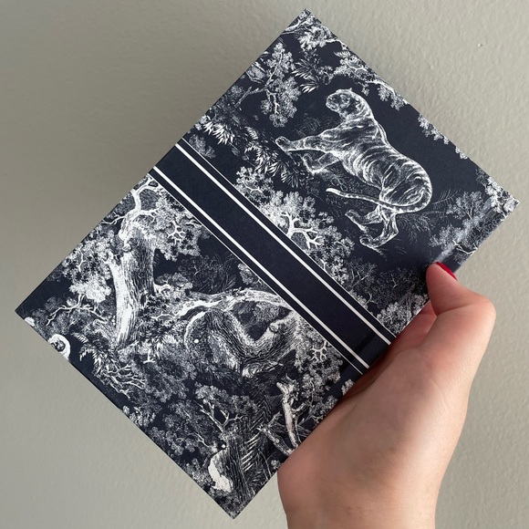 New Christian Dior Notebook Navy Blue & White - Picture 4 of 4